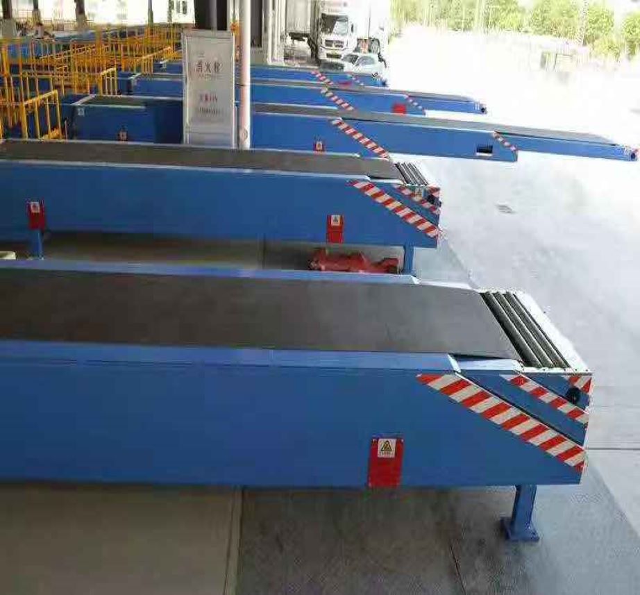 telescopic belt conveyor  for container and truck loading unloading
